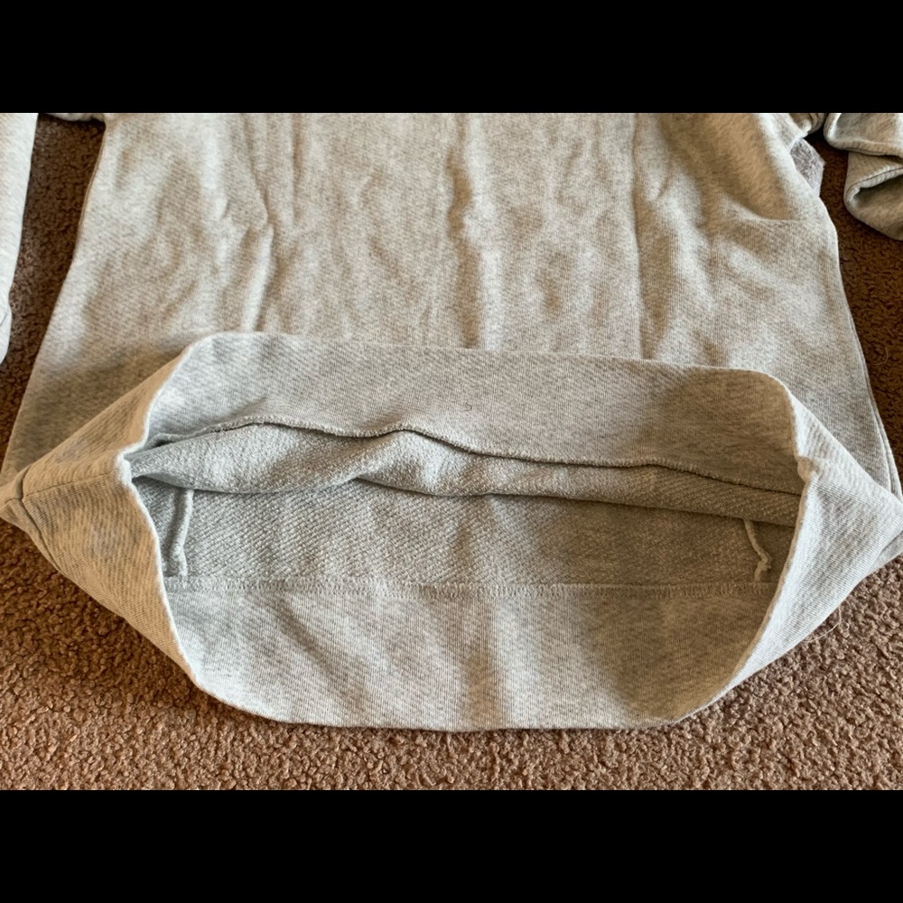 Loft Embroidered Ruffle Sleeve Sweatshirt Top S - Picture 11 of 16